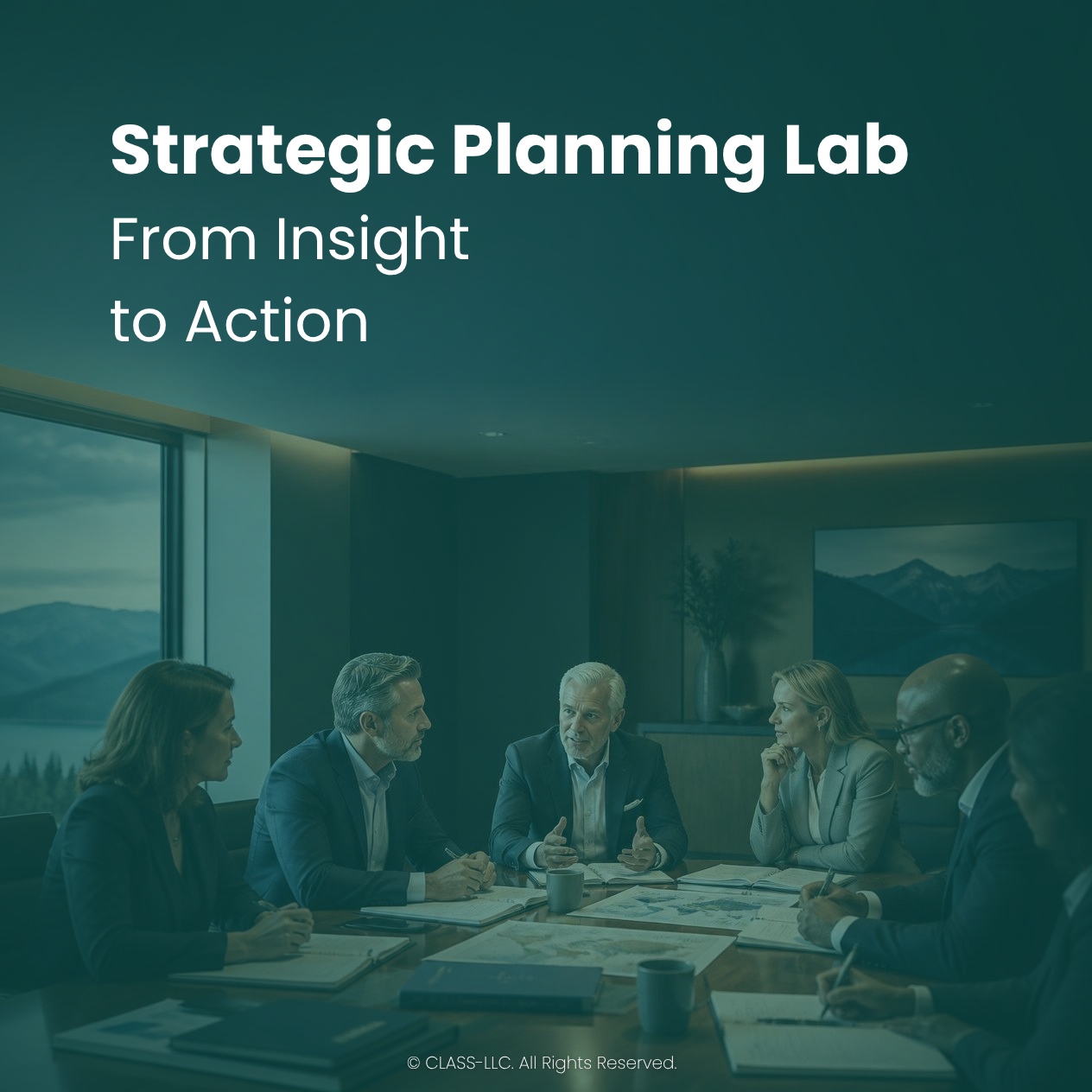 Strategic Planning Lab – From Insight to Action
